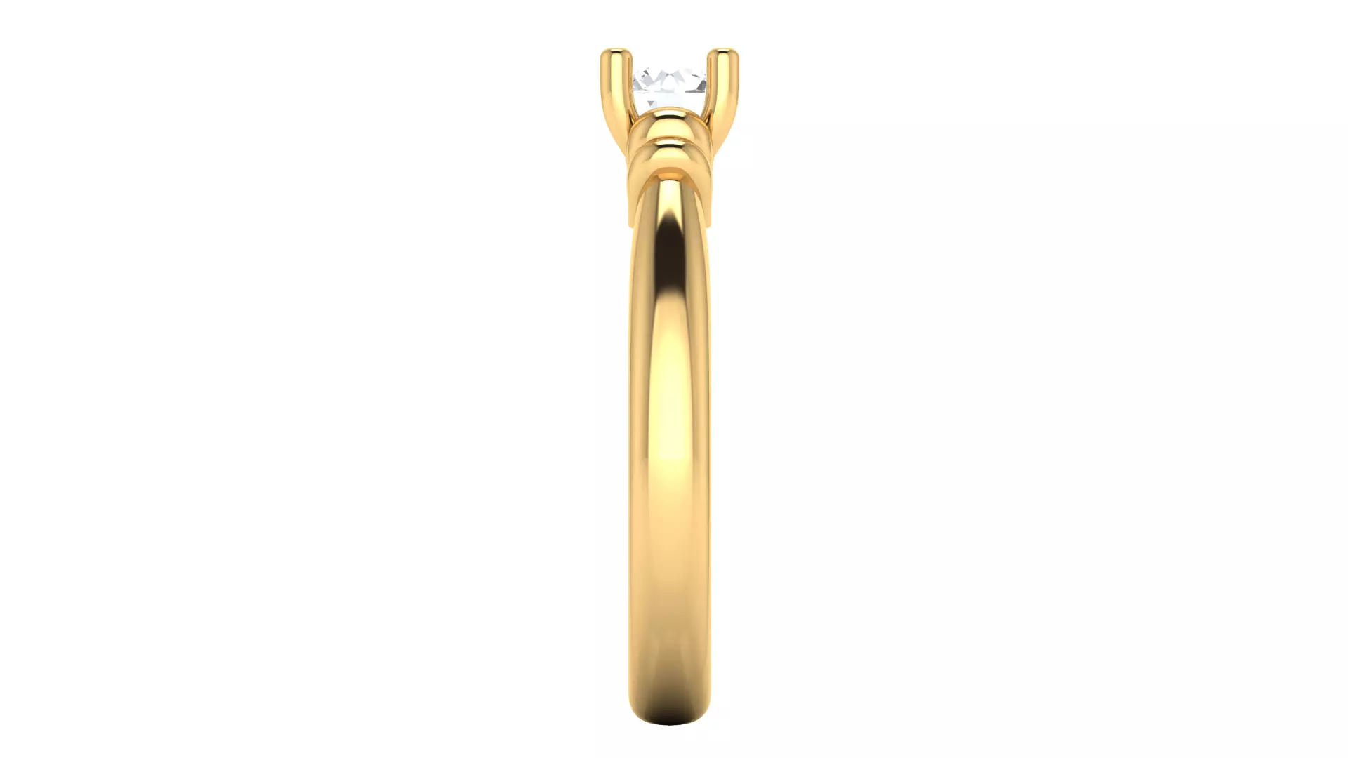 Women Ring  Render 3dm STL OBJ FBX Details 3D print model_3