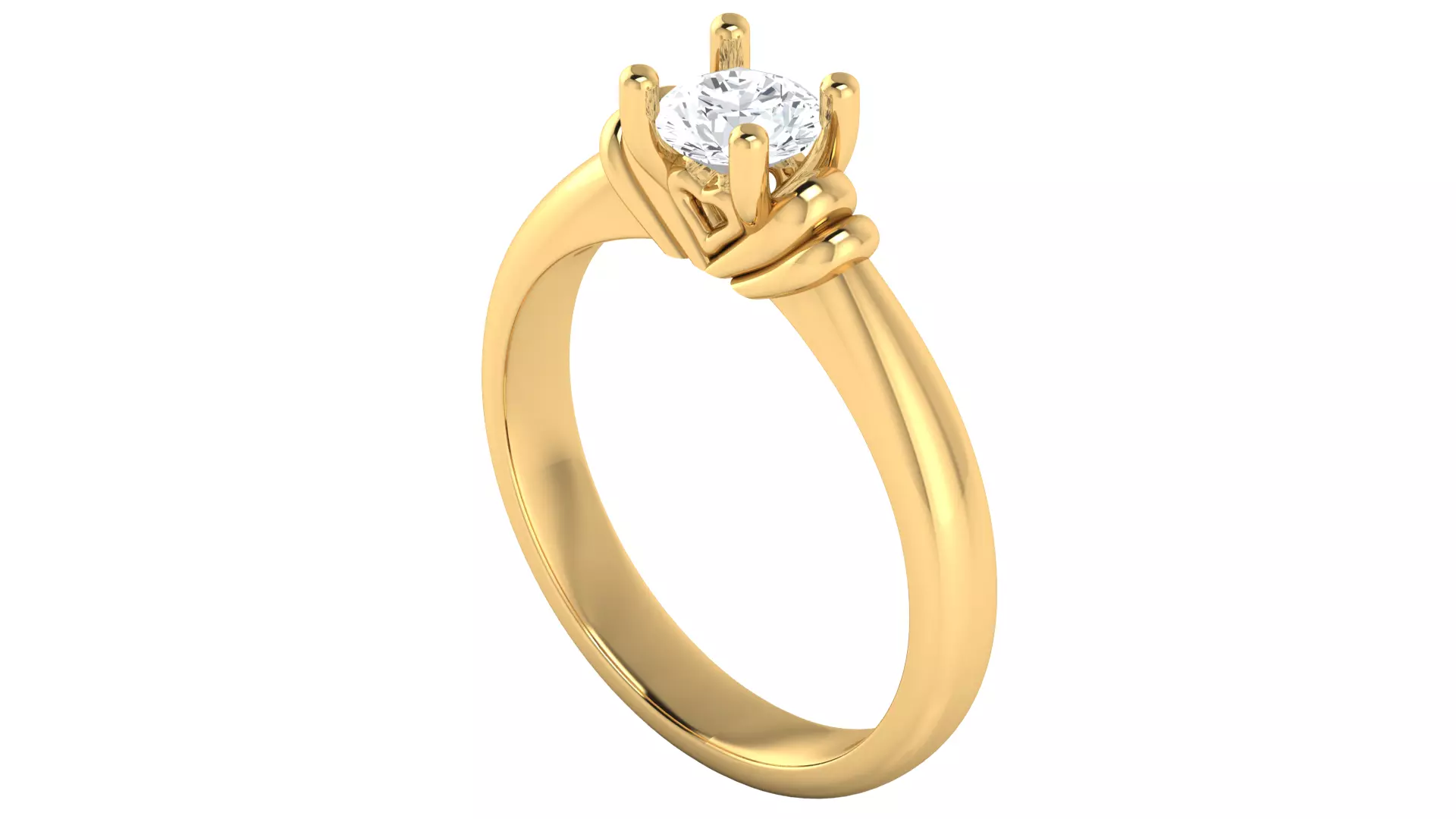 Women Ring  Render 3dm STL OBJ FBX Details 3D print model_0