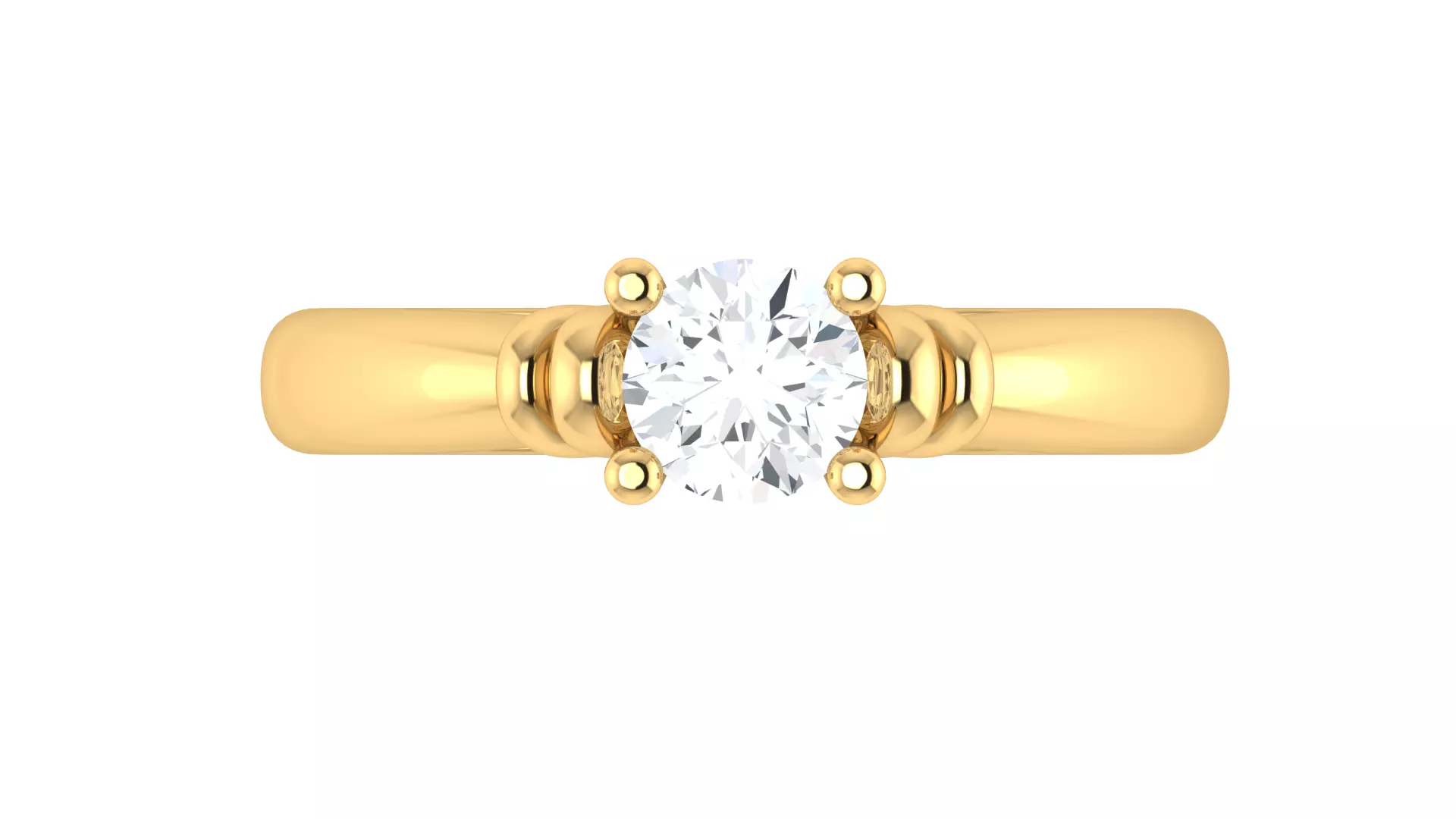 Women Ring  Render 3dm STL OBJ FBX Details 3D print model_1