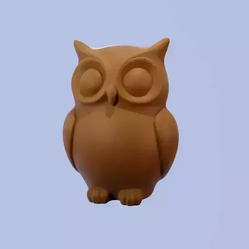 Chibi Owl   STL