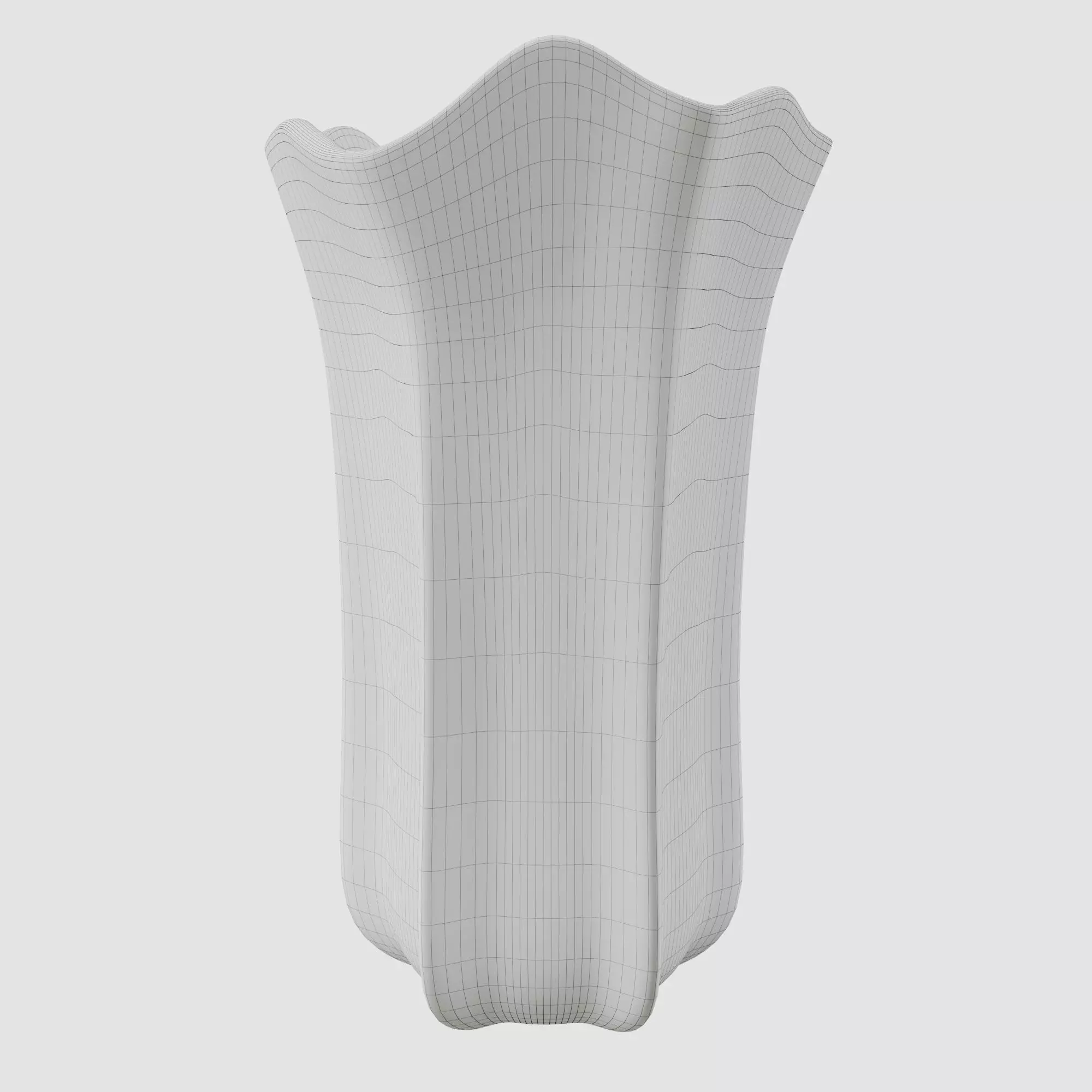 Bouquet of aster flowers 3D model_23