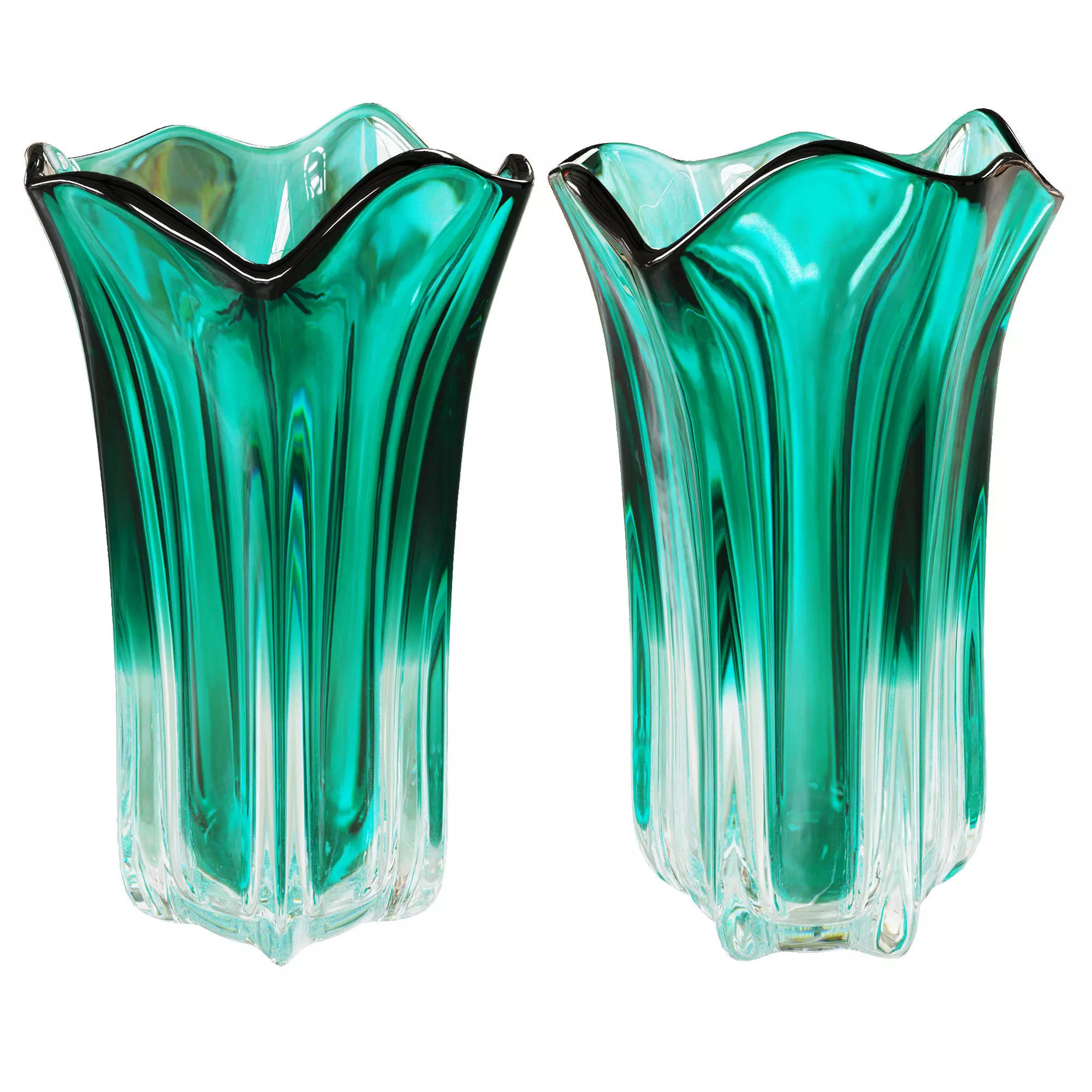 Bouquet of aster flowers 3D model_2