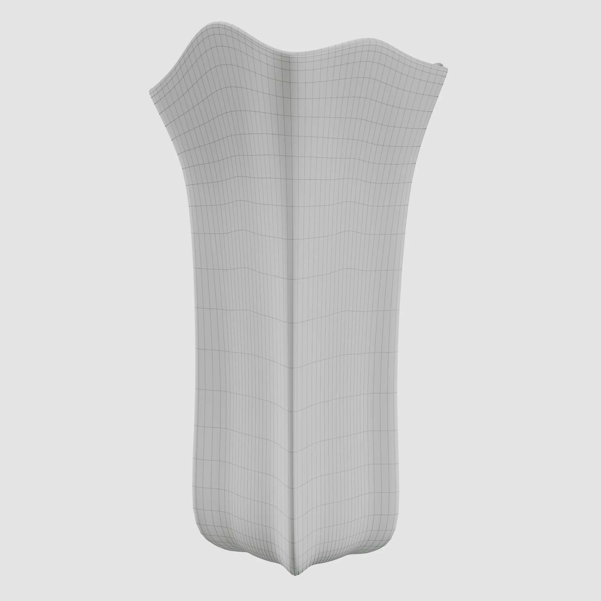 Bouquet of aster flowers 3D model_24