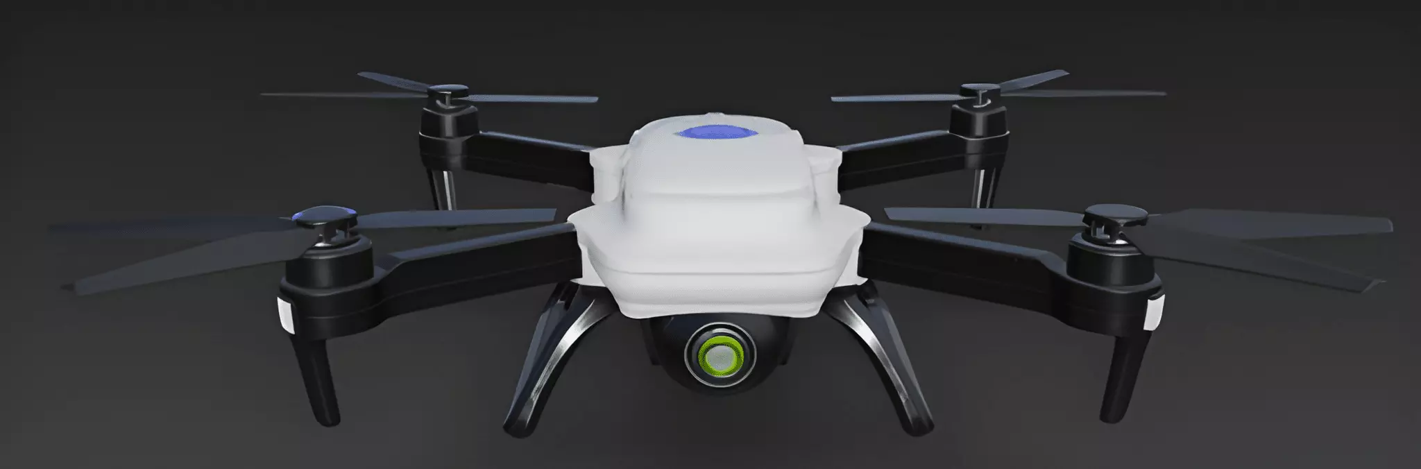 Drone 3d Model for 3D Printing 3D print model_5
