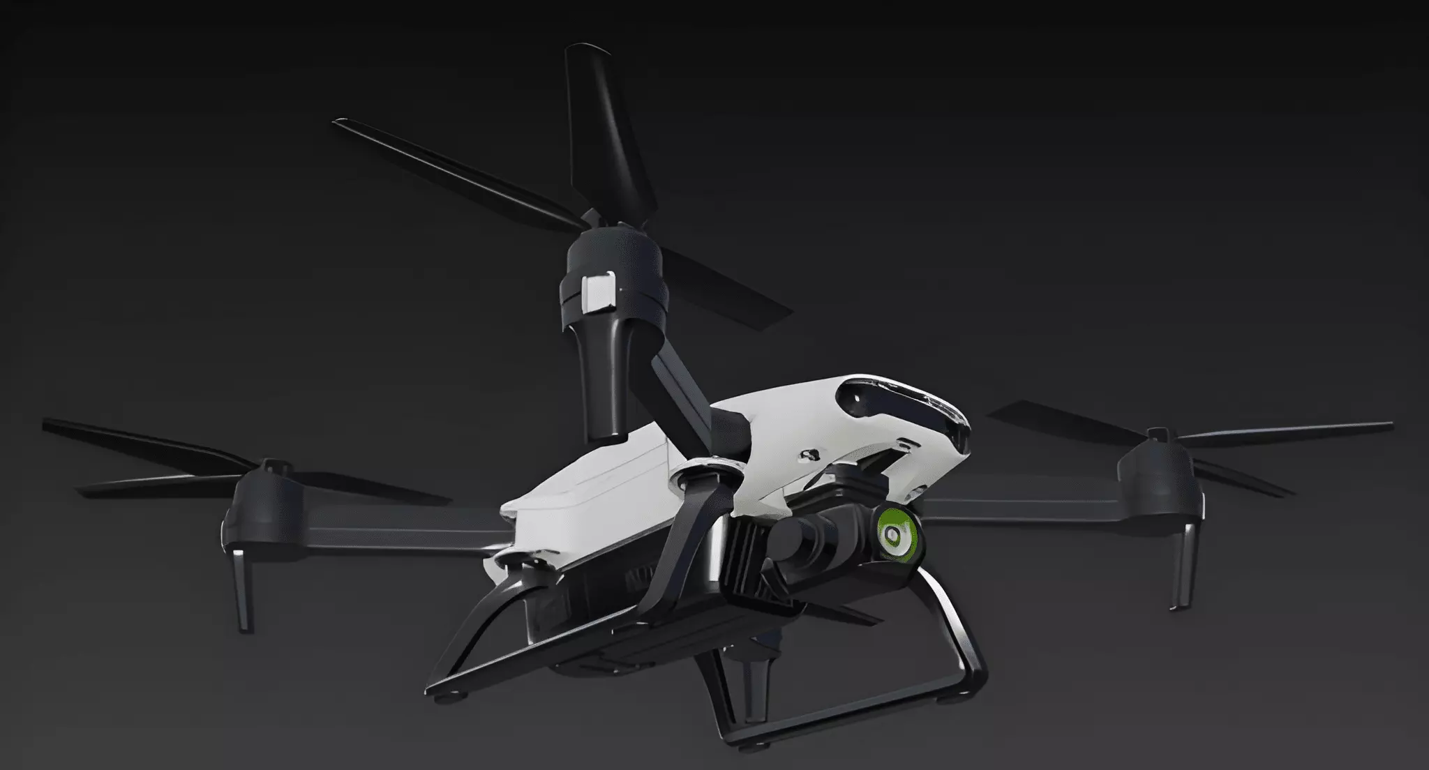 Drone 3d Model for 3D Printing 3D print model_1