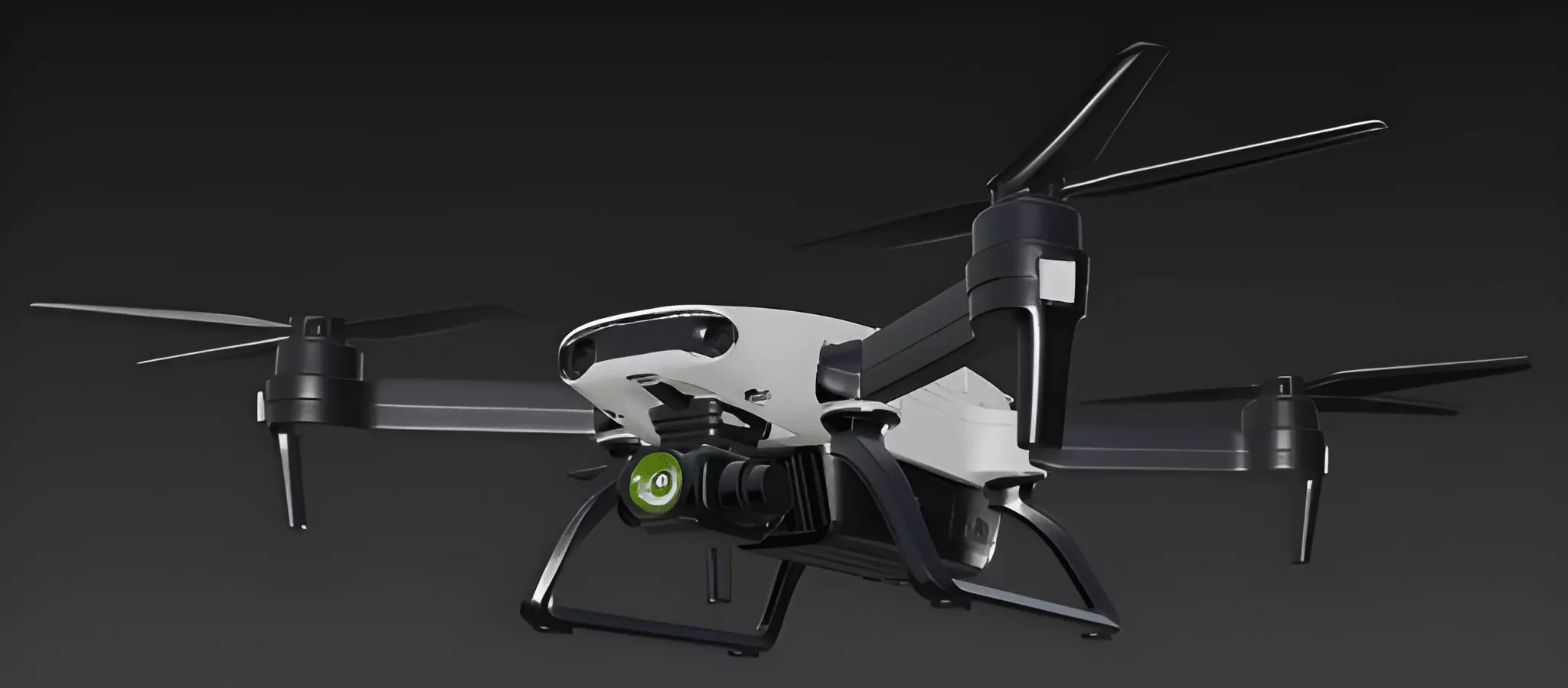 Drone 3d Model for 3D Printing 3D print model_3