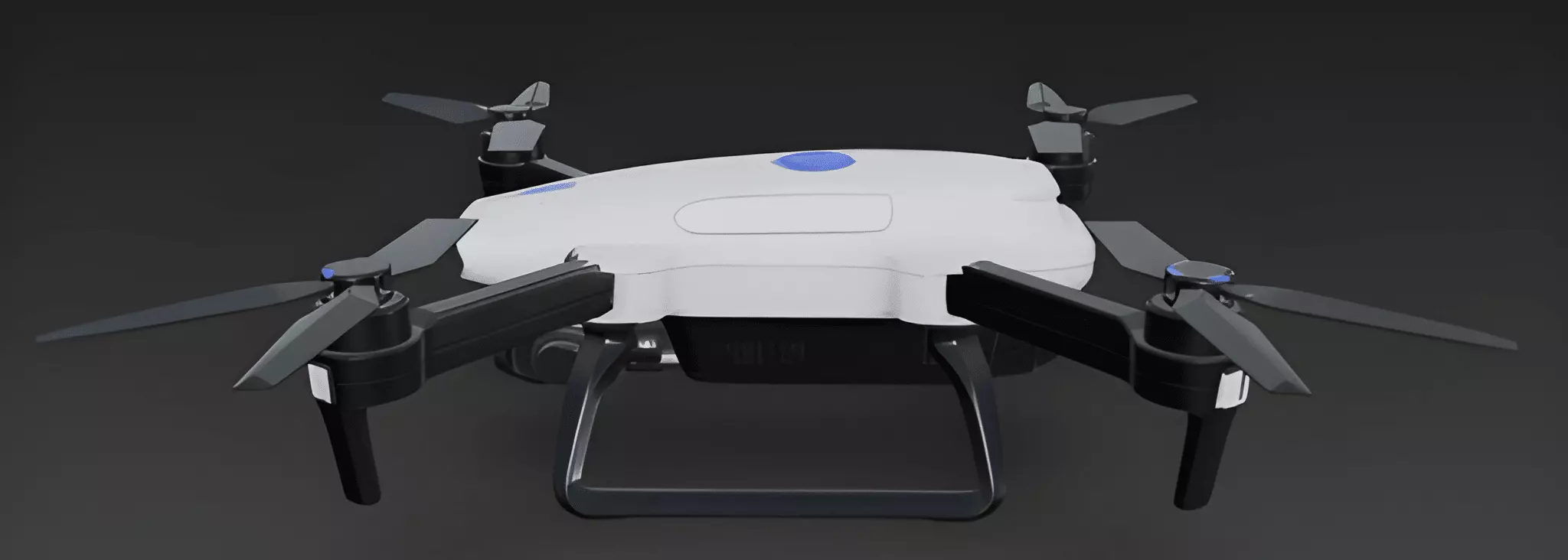 Drone 3d Model for 3D Printing 3D print model_6