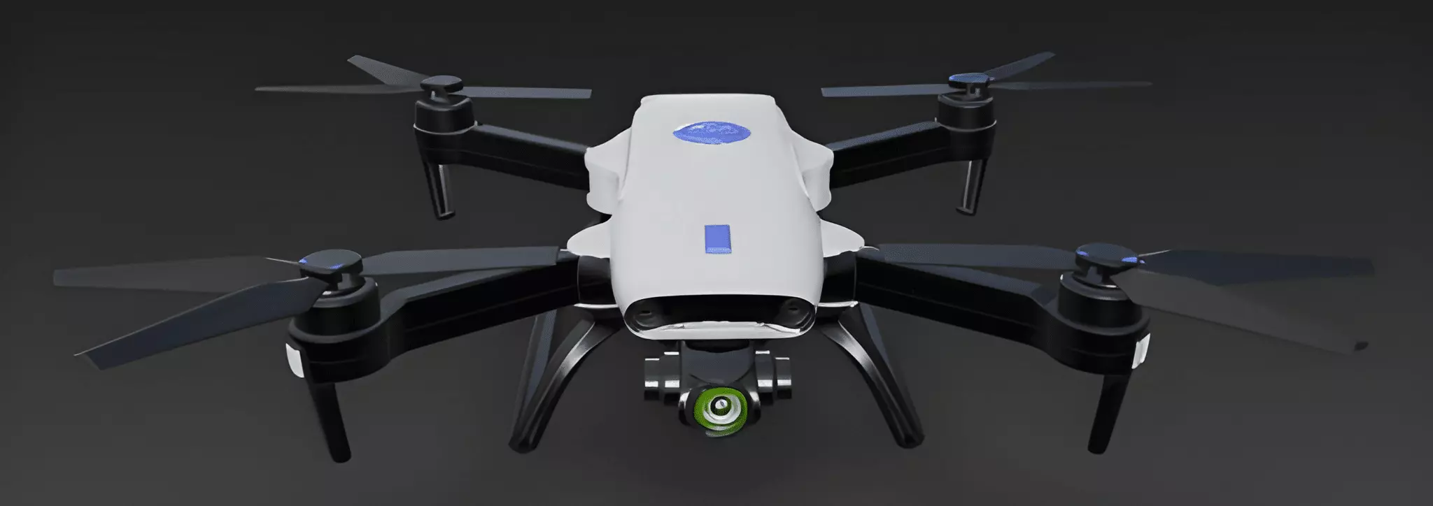 Drone 3d Model for 3D Printing 3D print model_2