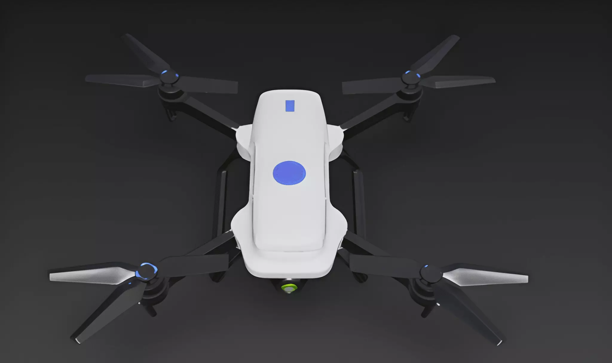 Drone 3d Model for 3D Printing 3D print model_4