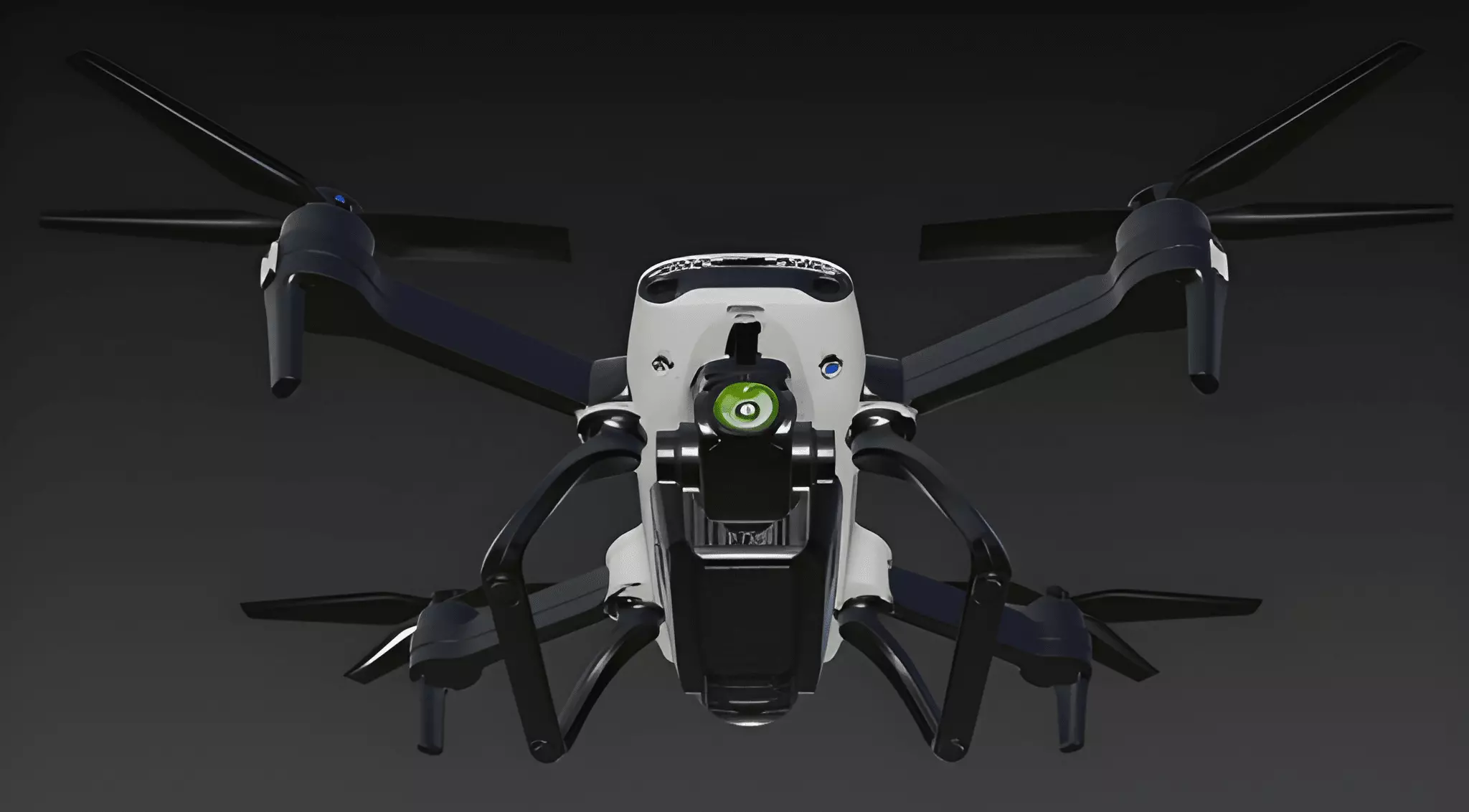 Drone 3d Model for 3D Printing 3D print model_0