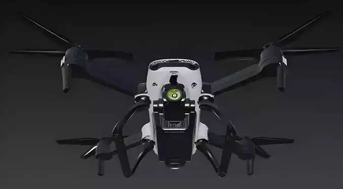 Drone 3d Model for 3D Printing 3D print model Drone 3d Model for 3D Printing 3D print model