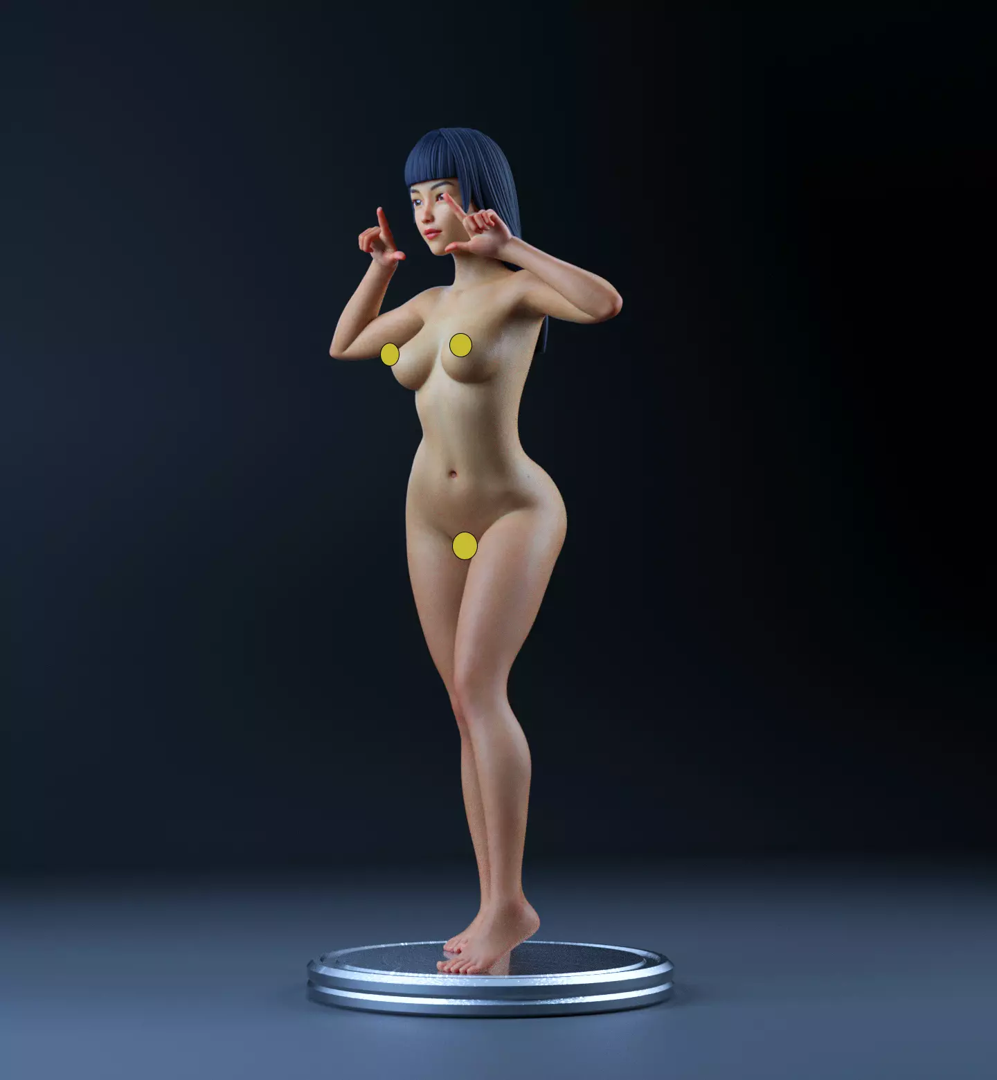 Jav Actress Series - 6 3D print model_3