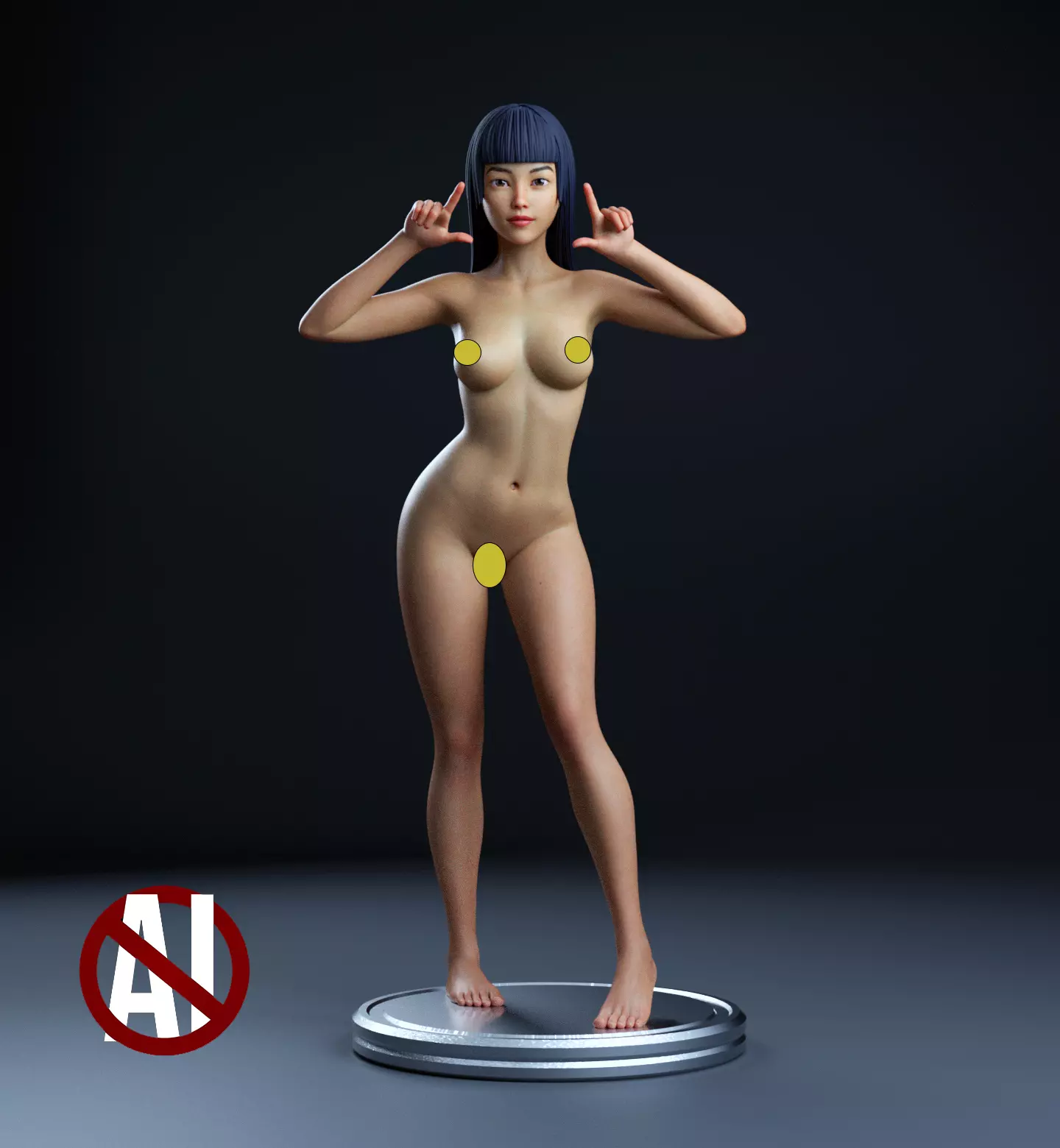 Jav Actress Series - 6 3D print model_0