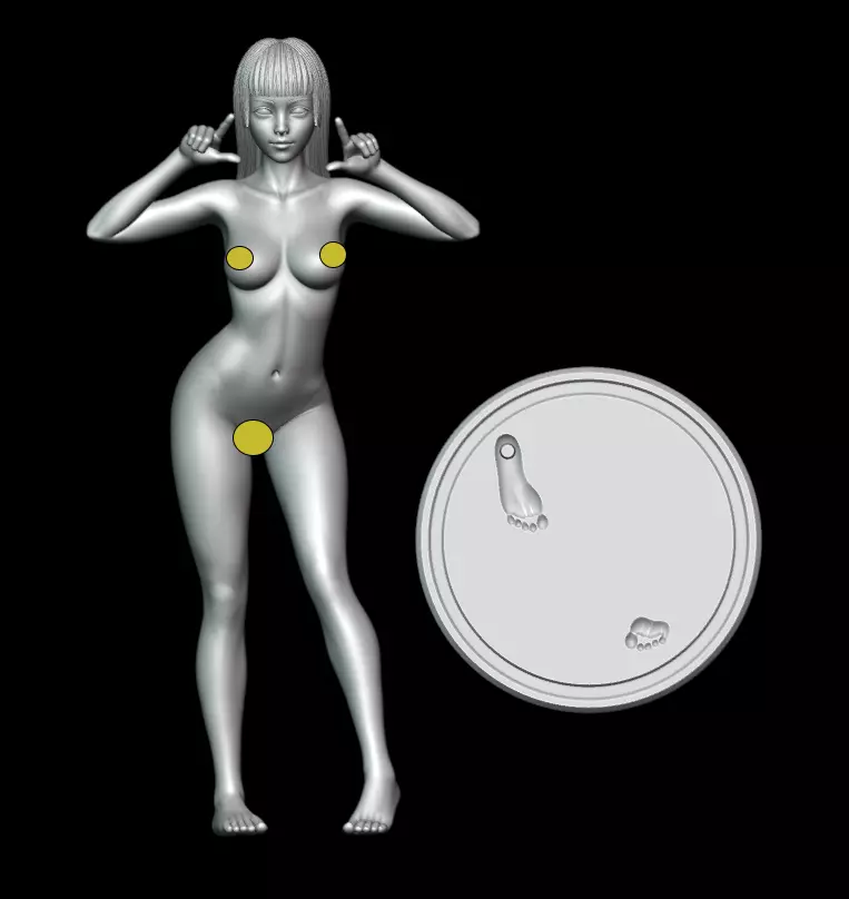 Jav Actress Series - 6 3D print model_5