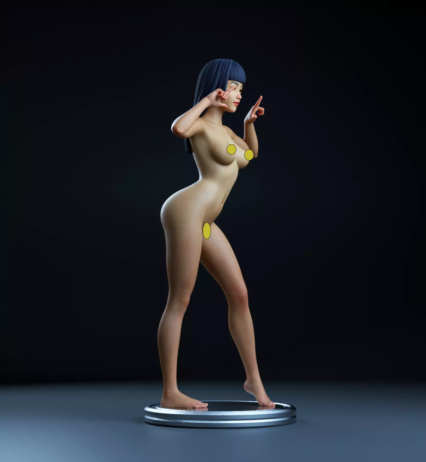 Jav Actress Series - 6 3D print model_1