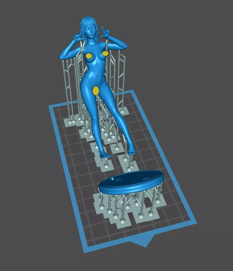 Jav Actress Series - 6 3D print model_4