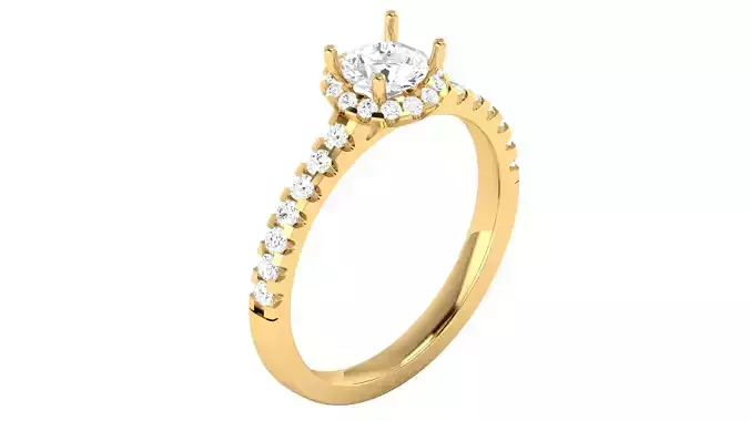 Women Ring  Render 3dm STL OBJ FBX Details