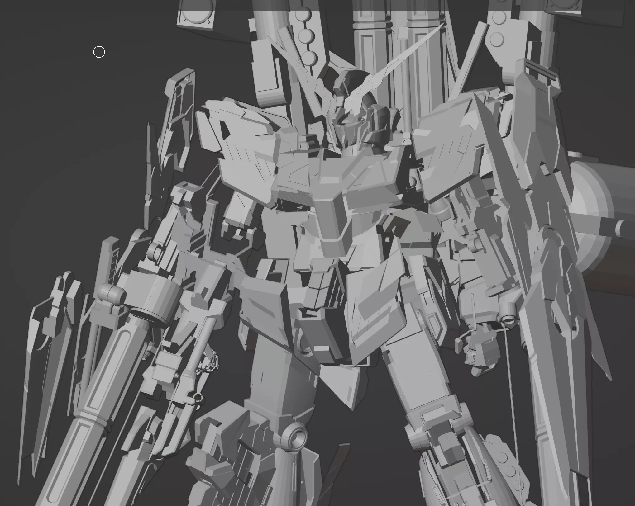 Gundam Aegis-01 robot 3D print 3D print model