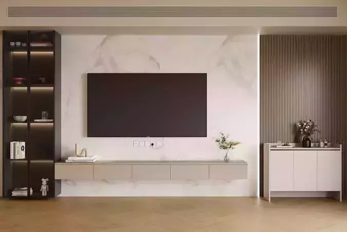 TV background wall