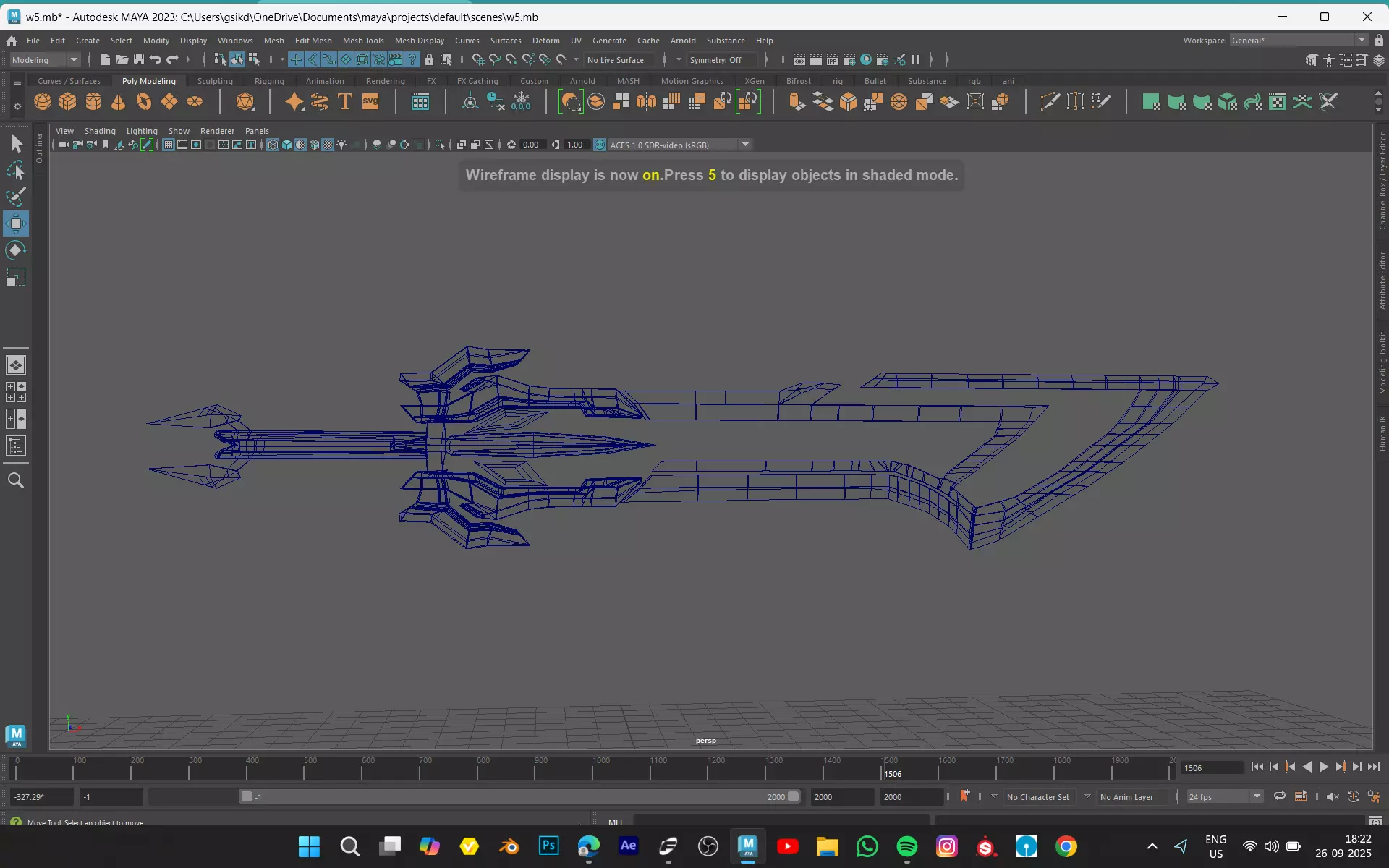 SWORD MODEL GAME READY ASSET Low-poly 3D model_1