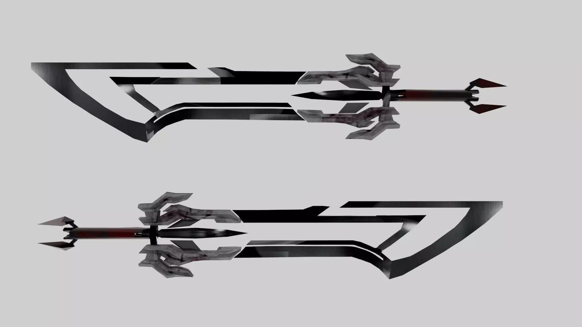 SWORD MODEL GAME READY ASSET Low-poly 3D model_4