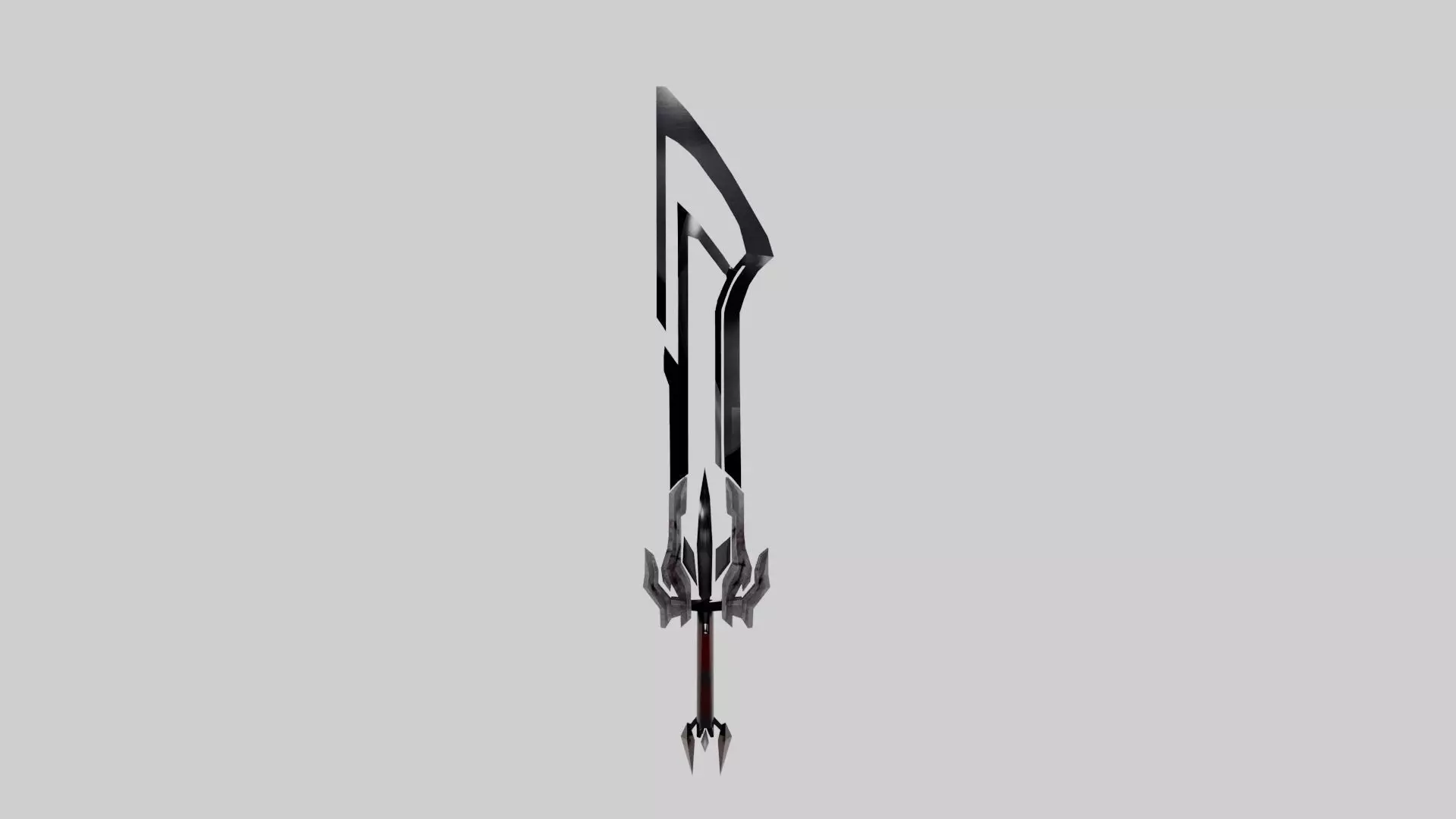 SWORD MODEL GAME READY ASSET Low-poly 3D model_3