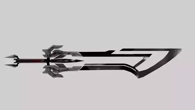 SWORD MODEL GAME READY ASSET