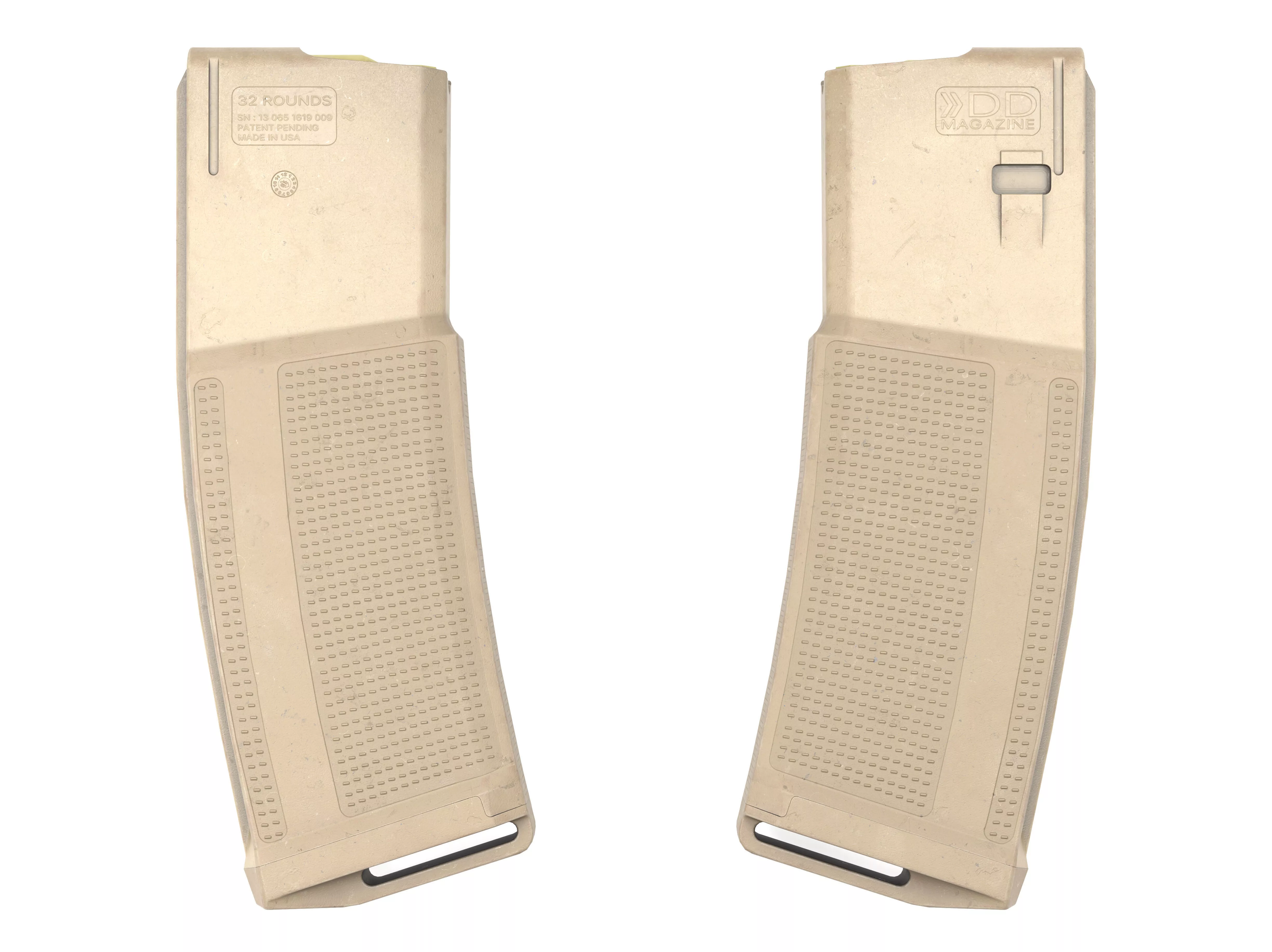 DD Magazine FDE 32 RND Low-poly 3D model