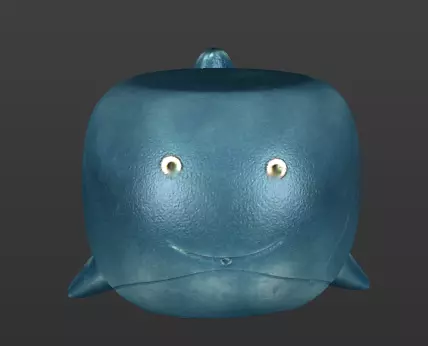 Cute Fish - 3D Printable model 3D print model