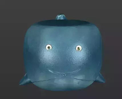 Cute Fish - 3D Printable model 3D print model