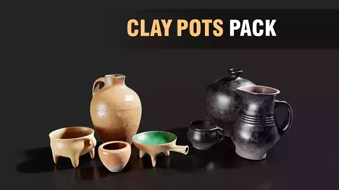 Clay Pots Pack