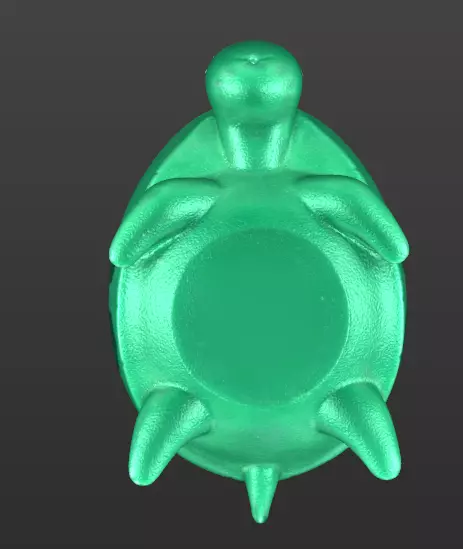 Cute Turtle - 3D Printable Toy Figure 3D print model_4