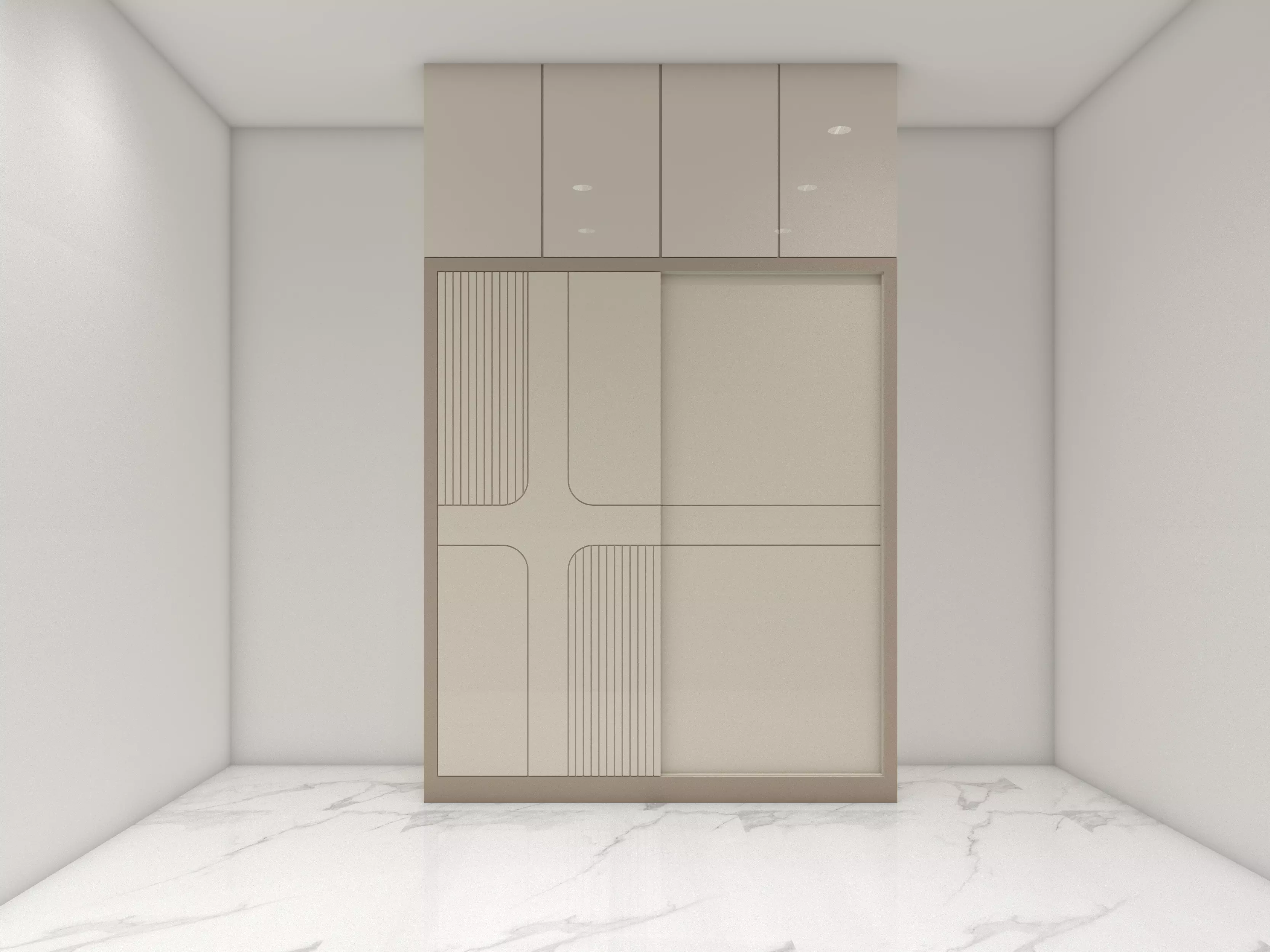 WARDROBE DOOR DESIGN 3D model_0