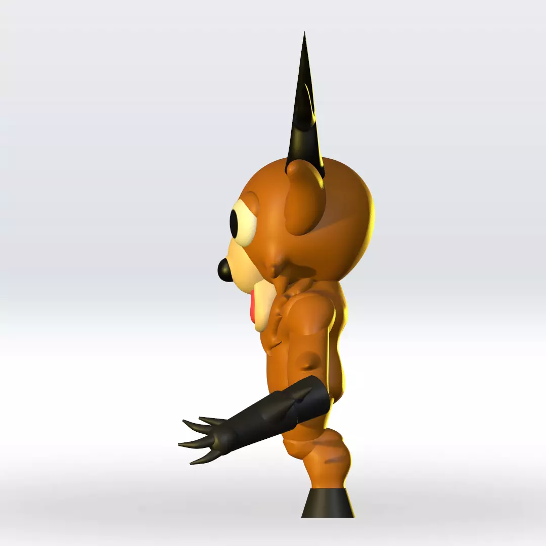The Deer Entity 99 Nights in the forest STL file 3D Model 3D print model_1