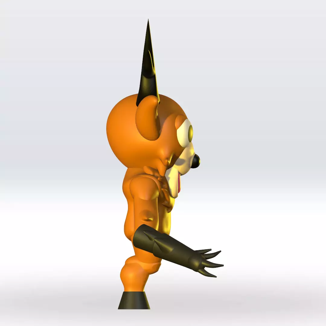 The Deer Entity 99 Nights in the forest STL file 3D Model 3D print model_2