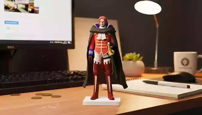 Figarland Shamrock - Knights of God - ONE PIECE