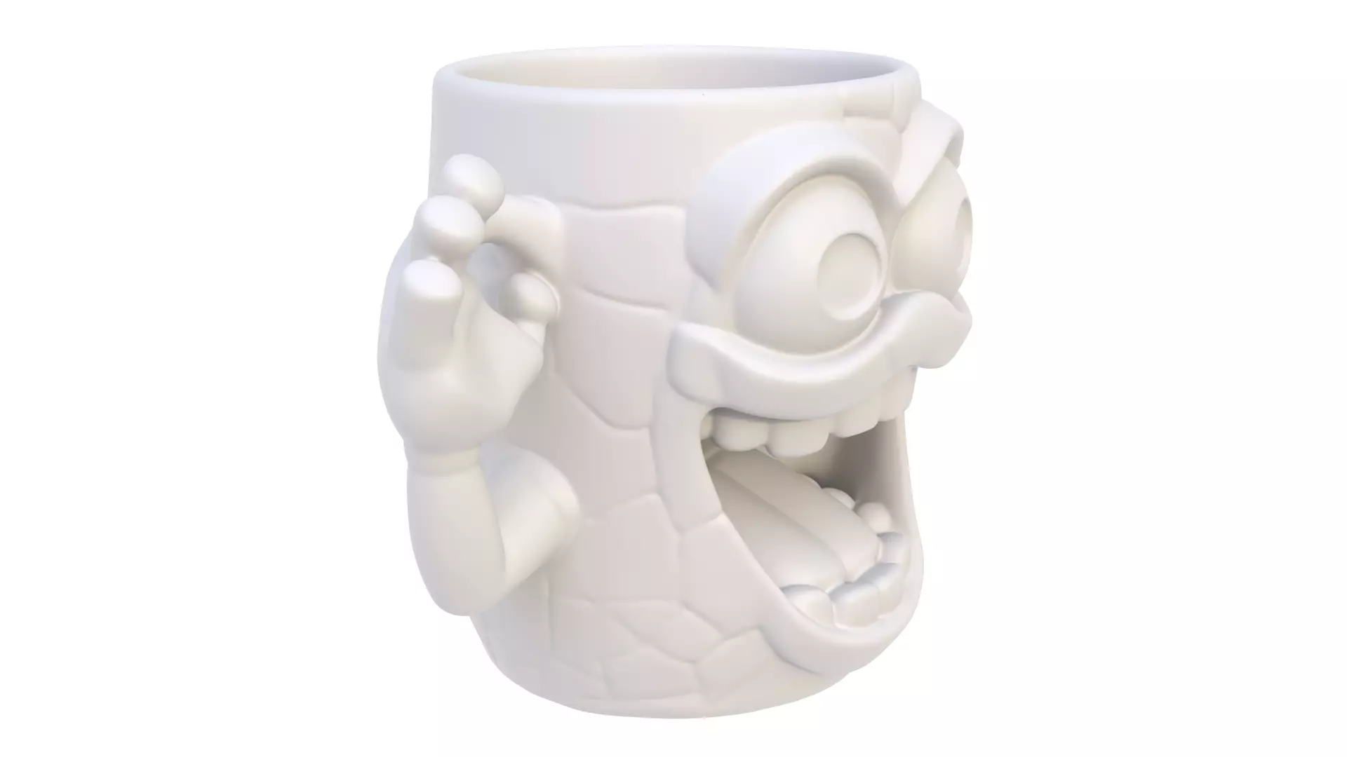 Joyful mug 3D model_6