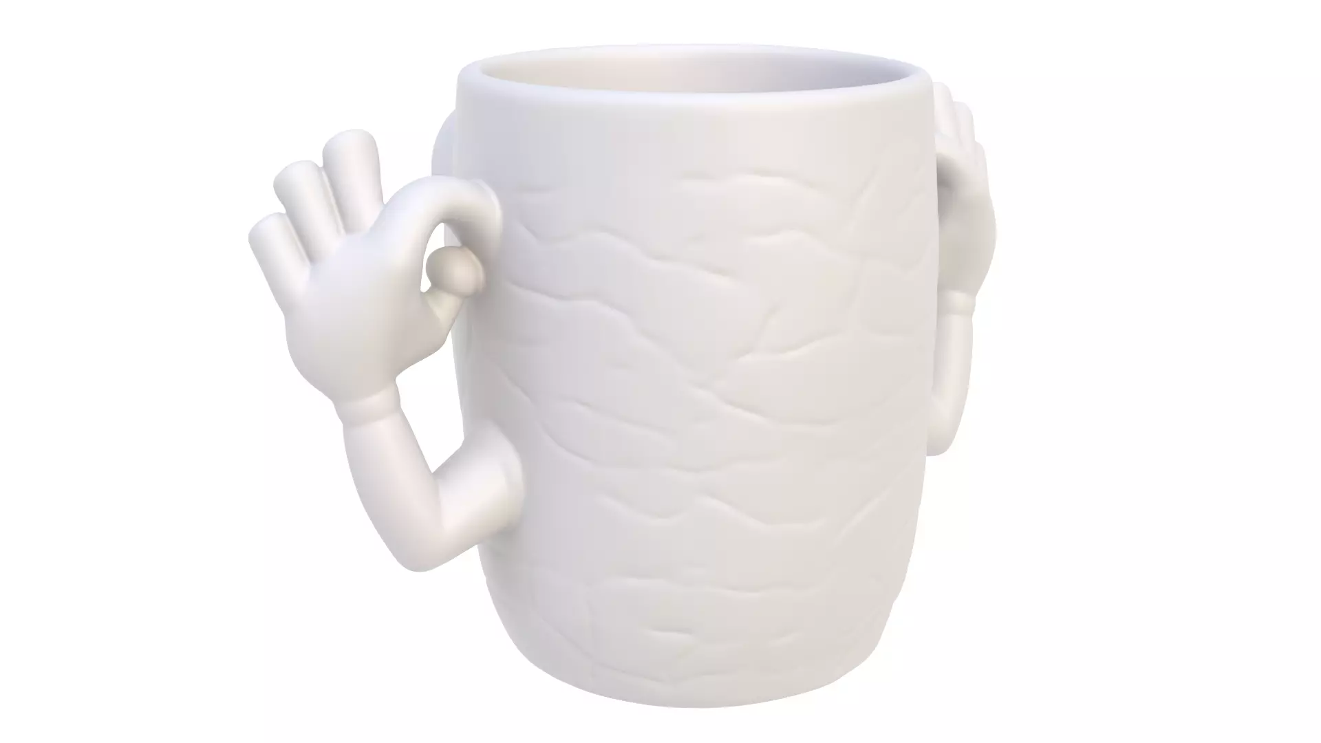 Joyful mug 3D model_3