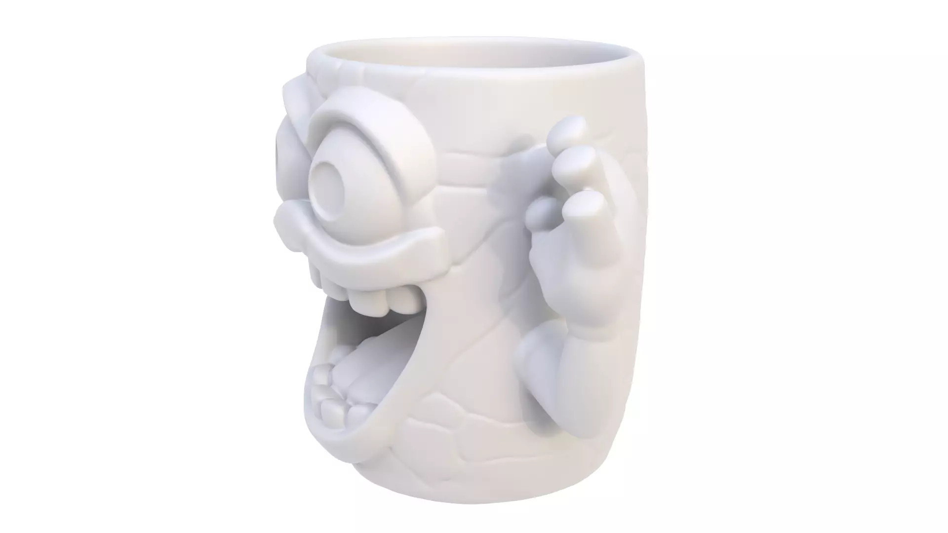 Joyful mug 3D model_2