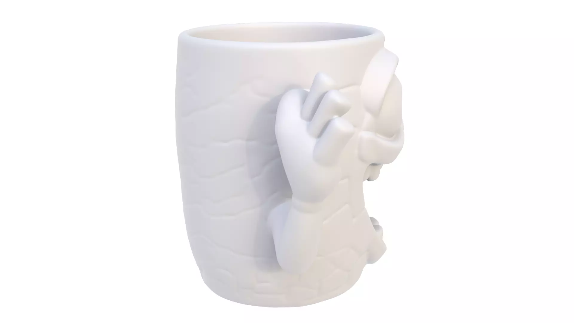 Joyful mug 3D model_5