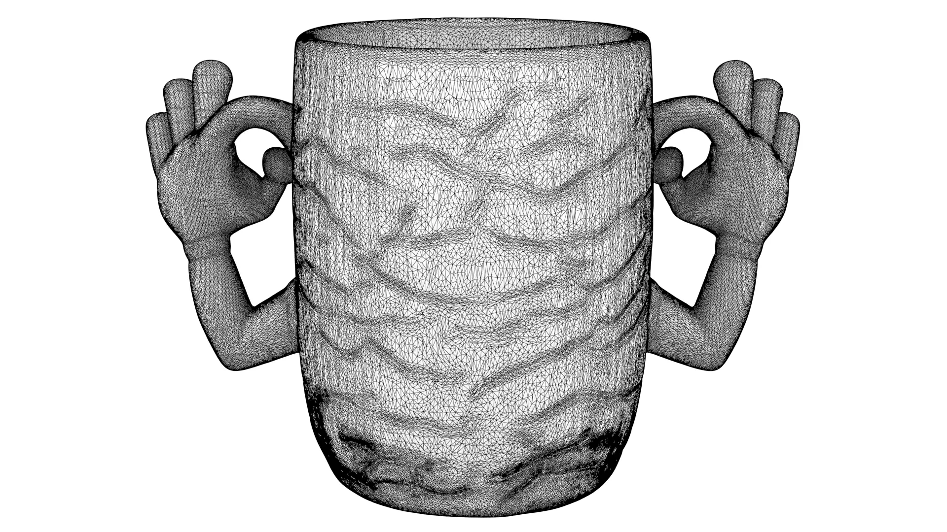 Joyful mug 3D model_11
