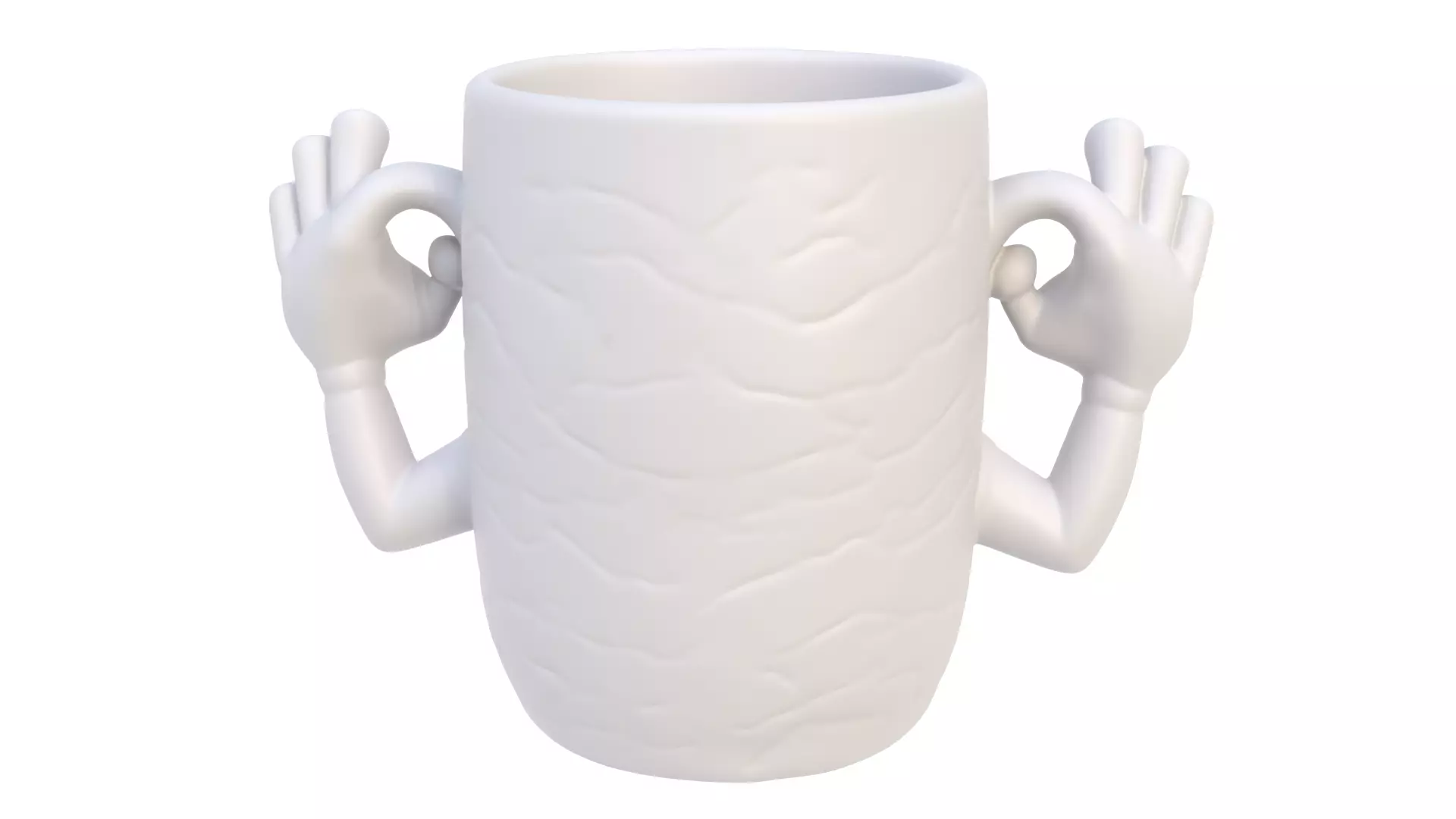 Joyful mug 3D model_4