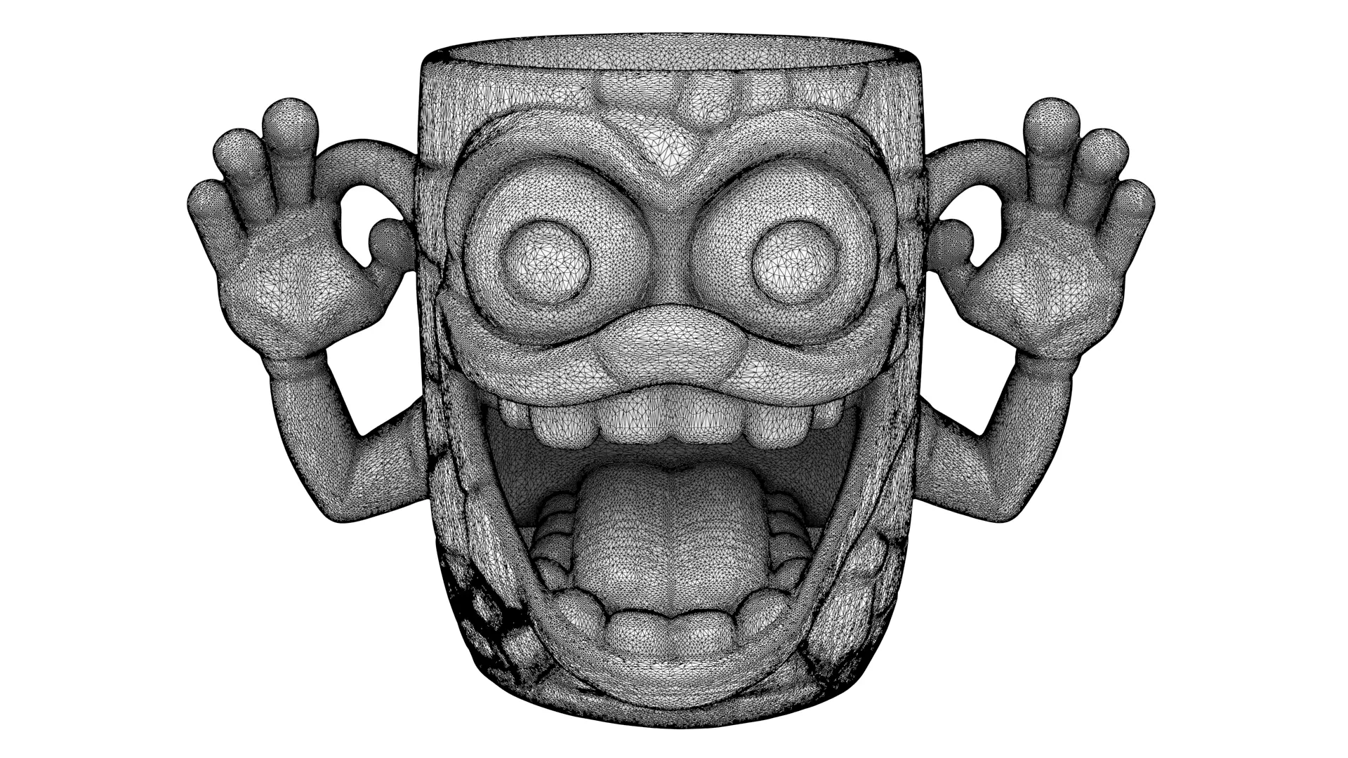 Joyful mug 3D model_10