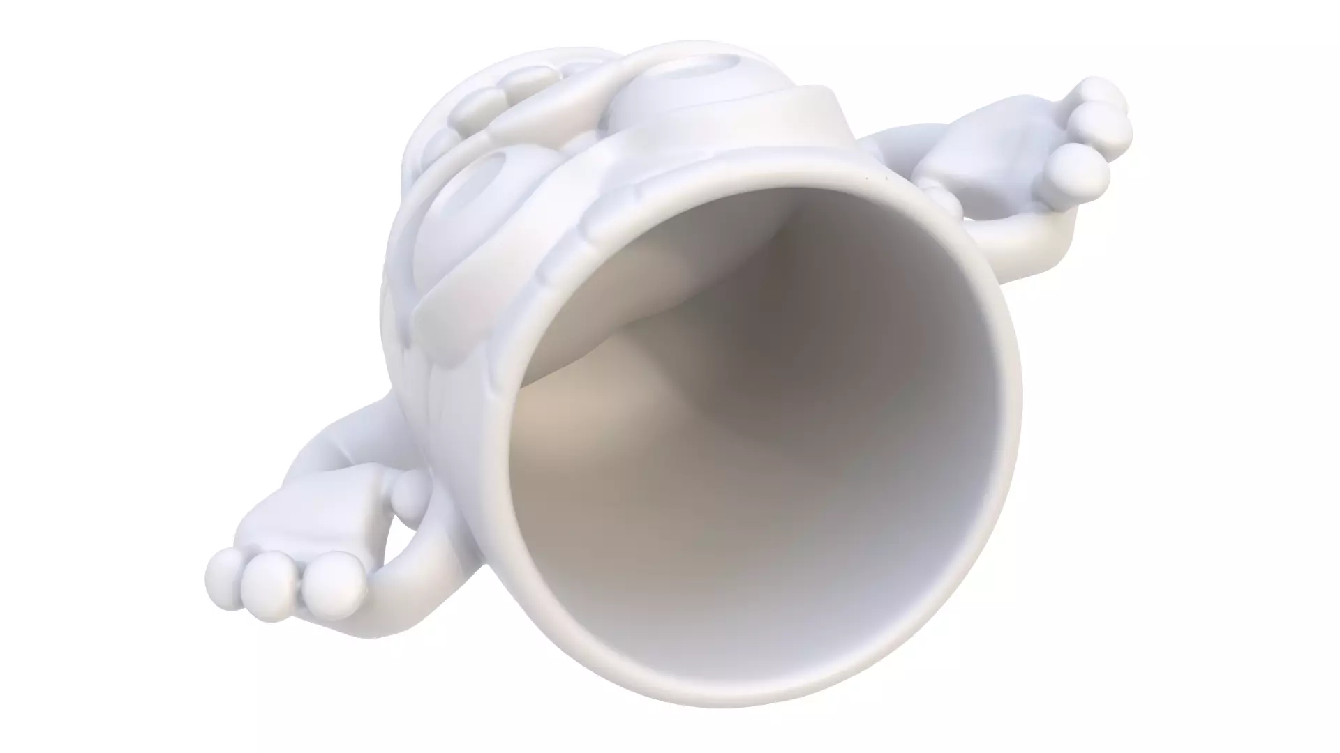 Joyful mug 3D model_8