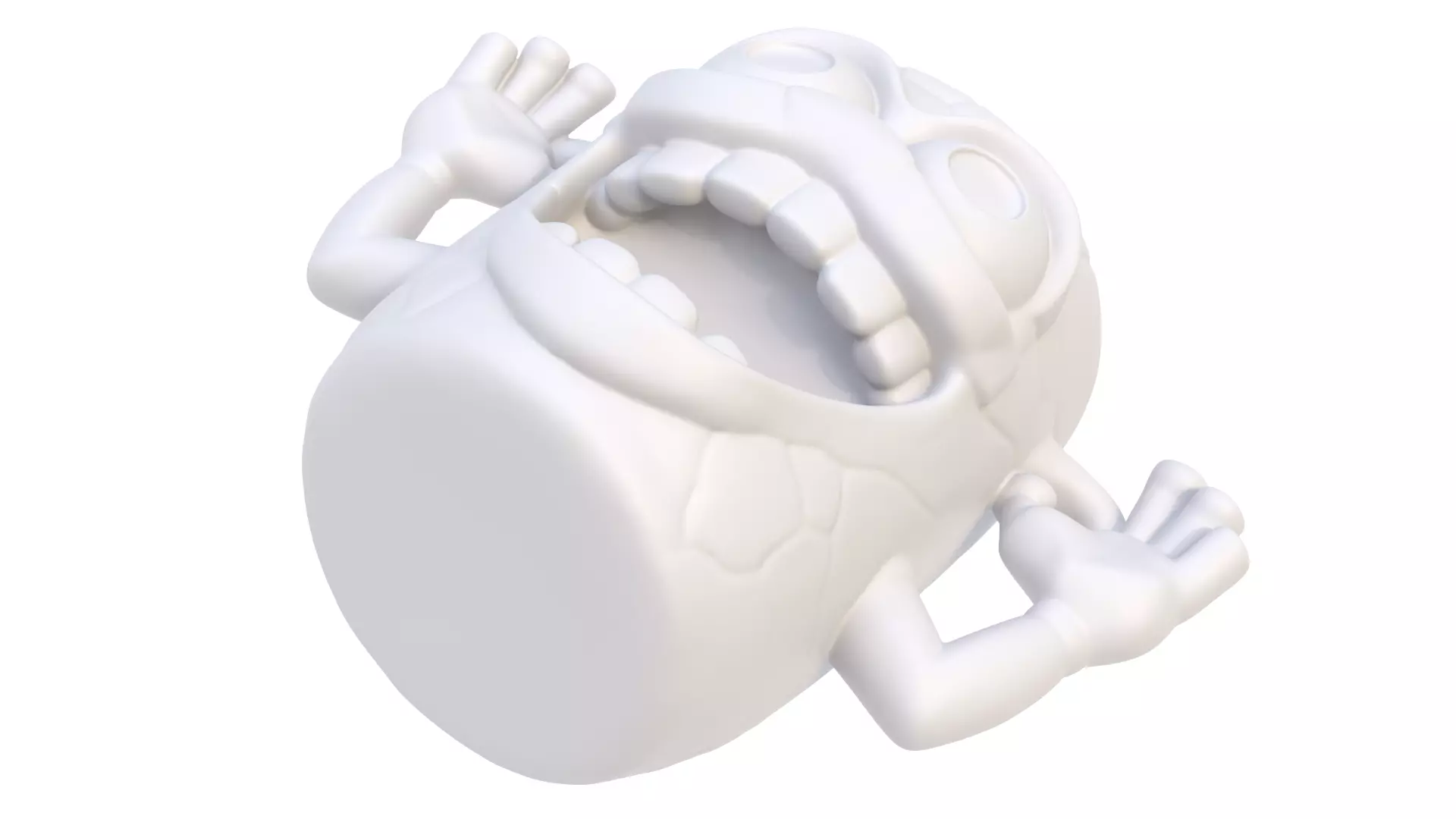 Joyful mug 3D model_9