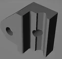 Kit Action Cam Rail Mount CHARLIE