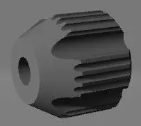 Kit Action Cam Rail Mount CHARLIE 3D print model_3