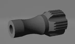 Kit Action Cam Rail Mount CHARLIE 3D print model_2