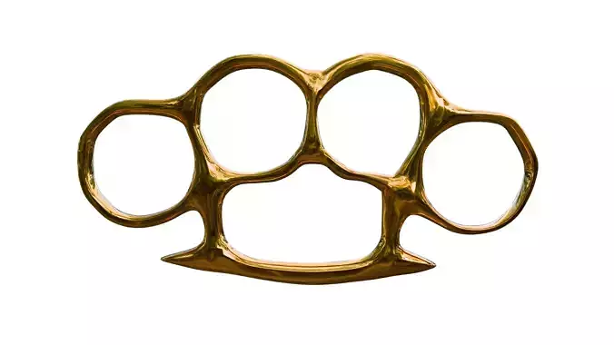 Brass Knuckles Game Ready