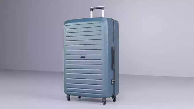 Luggage 3d Model